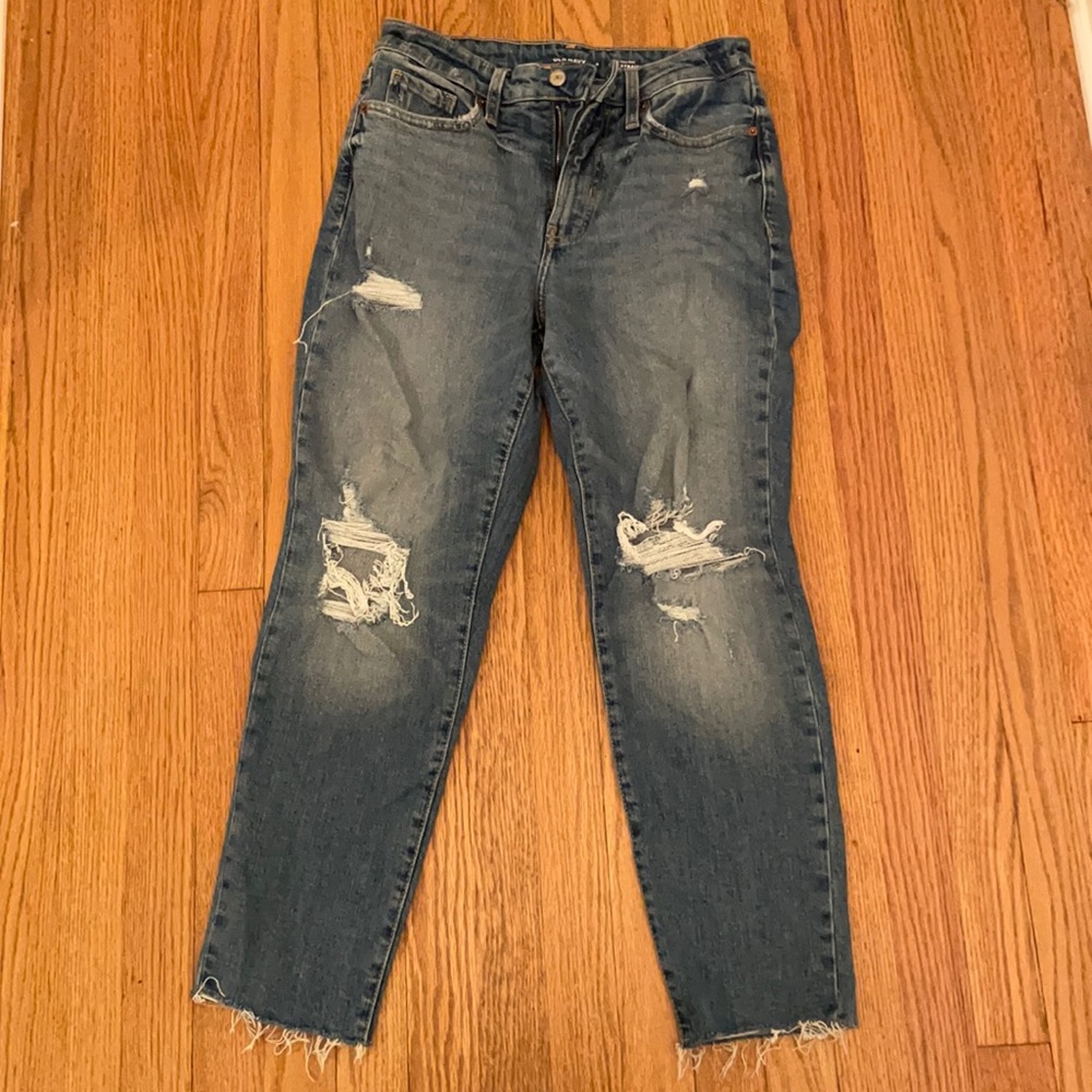 Old Navy OG Straight Jeans EUC 4